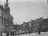 Palacio de la Diputación. Foto antigua
