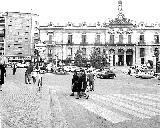 Palacio de la Diputación. Foto antigua