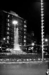 Plaza de la Constitución. Foto antigua IEG