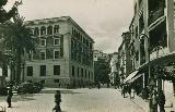 Plaza de la Constitución. Foto antigua. Archivo IEG