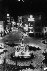 Plaza de la Constitución. Foto antigua. Archivo IEG