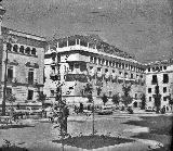 Plaza de Santa María. Foto antigua. Archivo IEG