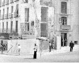 Plaza de la Constitución. Foto antigua. Desde Bernabé Soriano