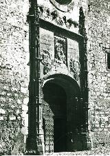 Iglesia de la Magdalena. Foto antigua. Fotografía de Jaime Roselló Cañada. Archivo IEG