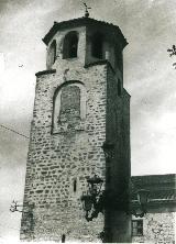 Iglesia de la Magdalena. Foto antigua. Fotografía de Jaime Roselló Cañada. Archivo IEG