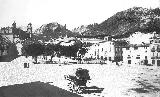 Plaza de la Constitución. Fotografía de J. Laurent 1860