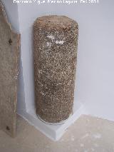 Historia de Santisteban del Puerto. Fuste. Museo Arqueológico de Santisteban