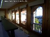 Casa de los Morales. Galería alta