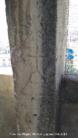 Torreón del Reloj. Grabado