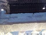 Catedral de Jaén. Sobrecoro. Grapas de hierro