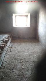Palacio de Dar Al-Horra. Habitáculo cerrado de la torre