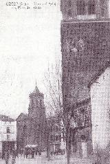 Torreón del Reloj. Hacia 1910