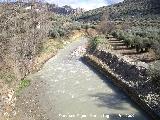 Río Frío. Hacia los Cañones
