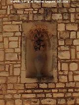 Santuario de Tíscar. Hornacina