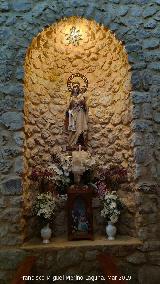 Santuario de Tíscar. Hornacina lateral