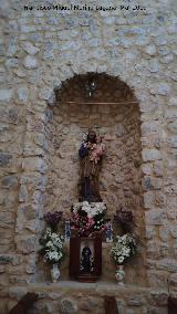 Santuario de Tíscar. Hornacina lateral