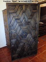 Puerta. Iglesia de San Juan - Jaén