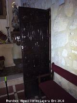 Puerta. Iglesia de Santa Ana - Alcalá la Real