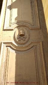 Puerta. Iglesia de la Asunción - Porcuna