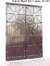 Puerta. Iglesia de la Encarnación - Pozo Alcón