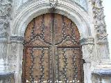 Puerta. Iglesia de las Angustias - Priego de Córdoba