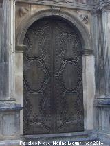 Puerta. Iglesia de las Mercedes - Priego de Córdoba