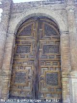 Puerta. Iglesia de los Santos Mártires - Málaga