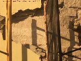 Palacio de los Benavides. Inscripción con las sombras del sol