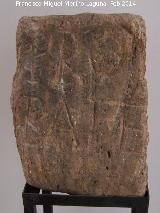Historia de Santisteban del Puerto. Inscripción romana. Museo Arqueológico de Santisteban