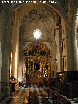 Basílica de San Ildefonso. Interior
