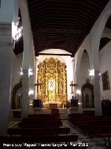 Iglesia de San Andrés. Interior