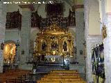 Monasterio de la Santísima Trinidad. Interior