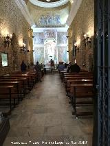 Santuario de Tíscar. Interior