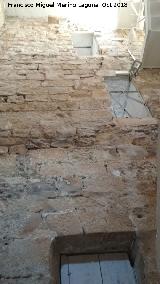 Torreón del Reloj. Interior