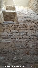 Torreón del Reloj. Interior