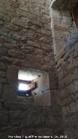 Torreón del Reloj. Interior