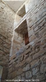 Torreón del Reloj. Interior
