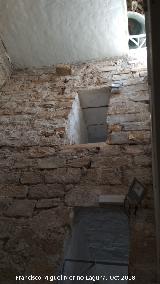 Torreón del Reloj. Interior