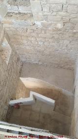 Torreón del Reloj. Interior