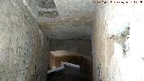 Torreón del Reloj. Interior
