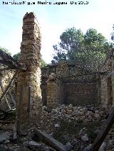 Casa forestal de la Hoya del Caño. Interior