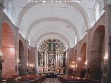 Iglesia de Santiago Apóstol. Interior