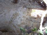 Ermita-Hospedería Madre de Dios del Campo. Interior de la cripta