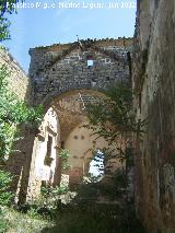 Ermita-Hospedería Madre de Dios del Campo. Interior de la ermita