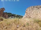 Muralla de Jaén. Lienzo Norte XIII. Intramuros