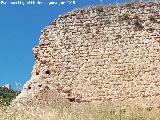 Muralla de Jaén. Lienzo Norte XIII. Intramuros