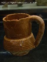 Plaza de la Constitución. Jarra Almohade siglos XI-XIII. Museo Provincial de Jaén