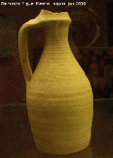 Historia de Campillo de Arenas. Jarra visigora tipo oinocoe siglos V-VII dC. Museo Provincial de Jaén