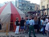 Plaza de Santa María. Jornadas Medievales