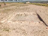 Cástulo. Viviendas. Junto al Torreón Púnico